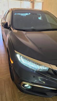 HONDA CIVIC 1.5 16V TURBO GASOLINA TOURING 4P CVT